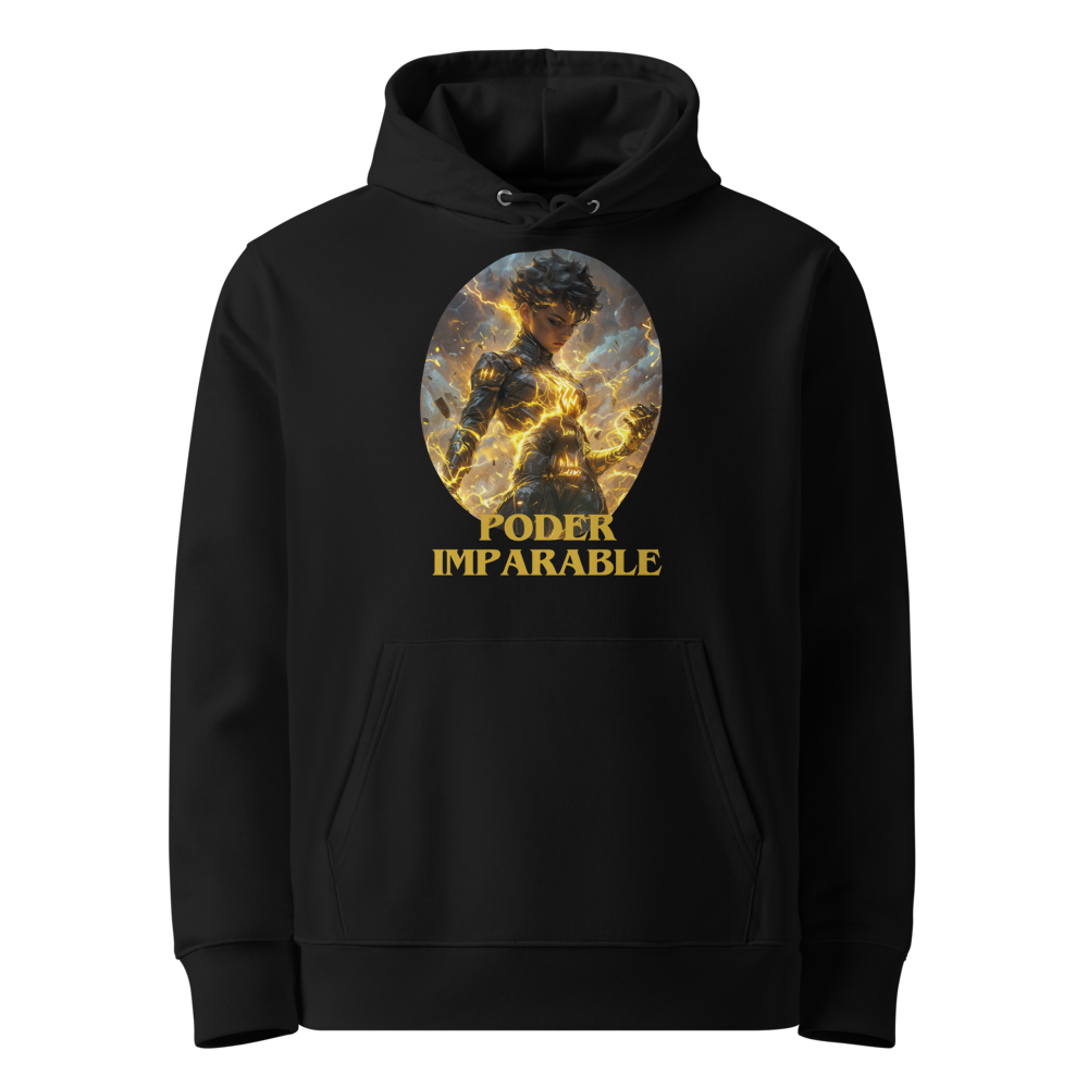 Poder Imparable en sudadera