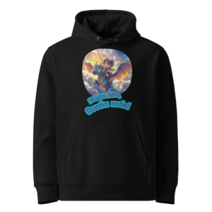 Vuela Alto, Sueña Más en sudadera