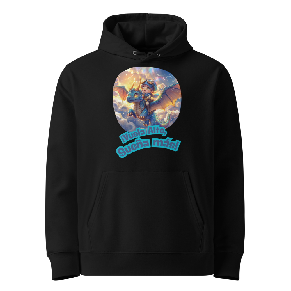 Vuela Alto, Sueña Más en sudadera
