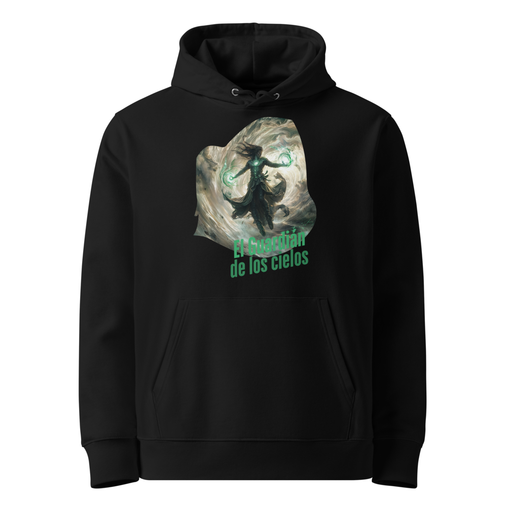 El Guardián de los Cielos en sudadera