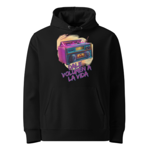 Dale Volumen a la Vida en sudadera