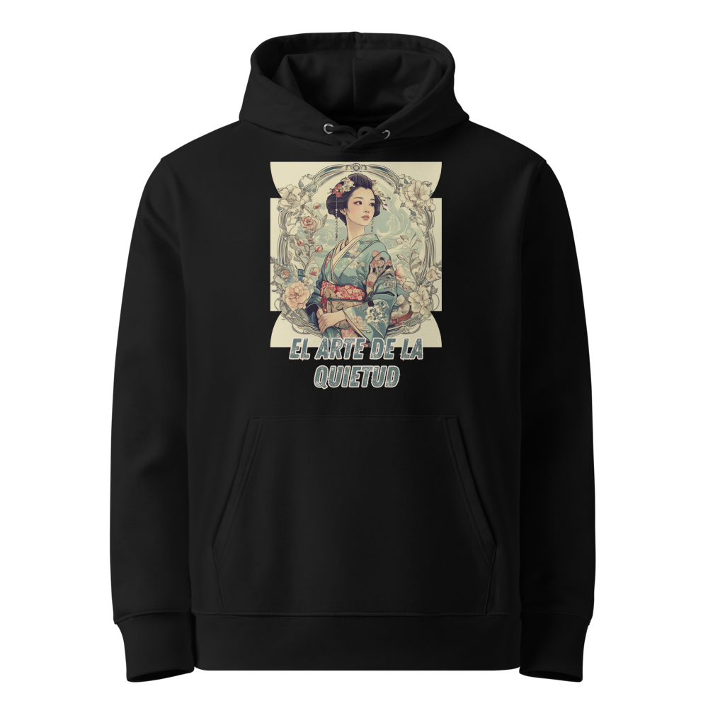 El Arte de la Quietud en sudadera