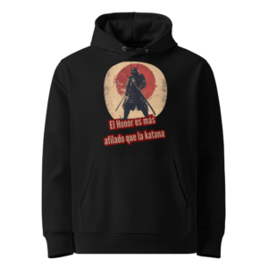 El Honor Es Más Afilado en sudadera