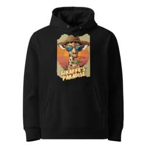 Jirafa en el Paraíso en sudadera