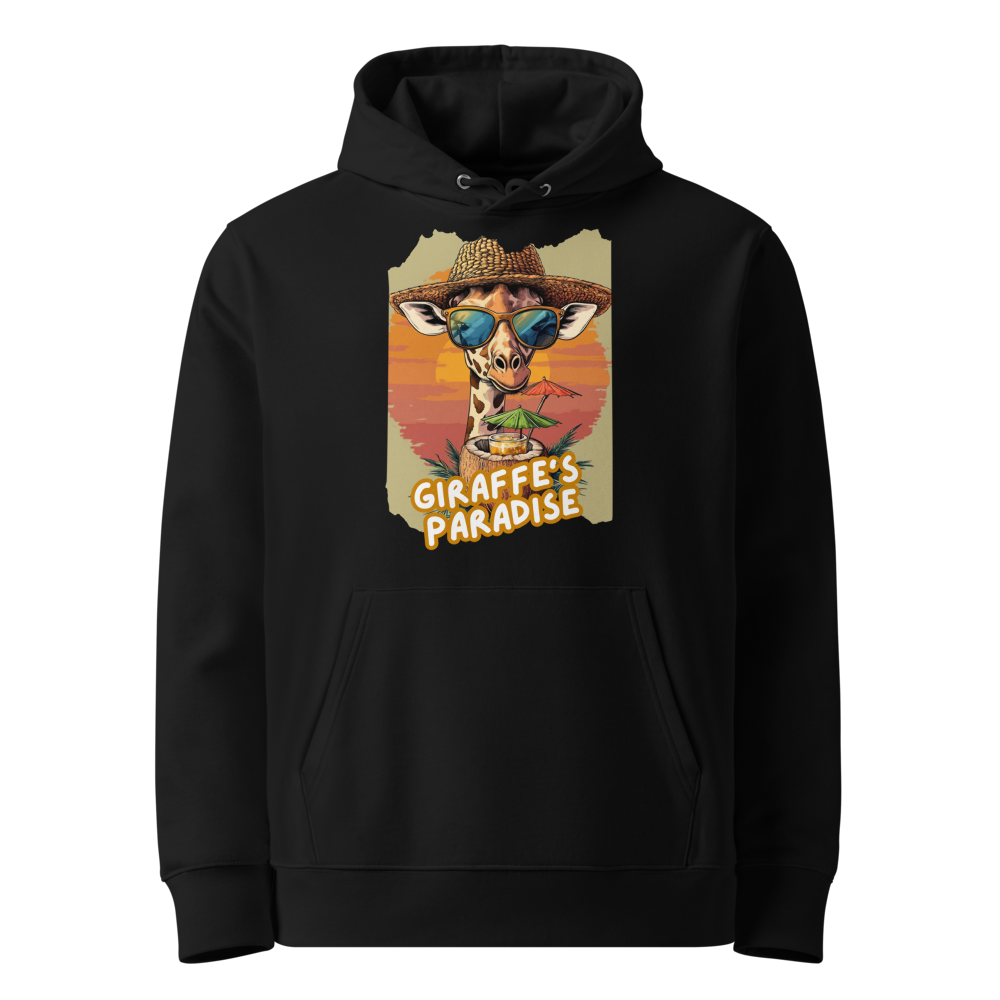 Jirafa en el Paraíso en sudadera