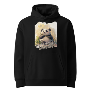 Modo Panda Activado en sudadera