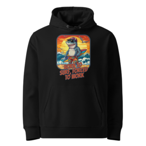 Tiburón Surfero en sudadera