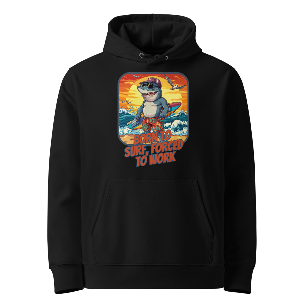 Tiburón Surfero en sudadera