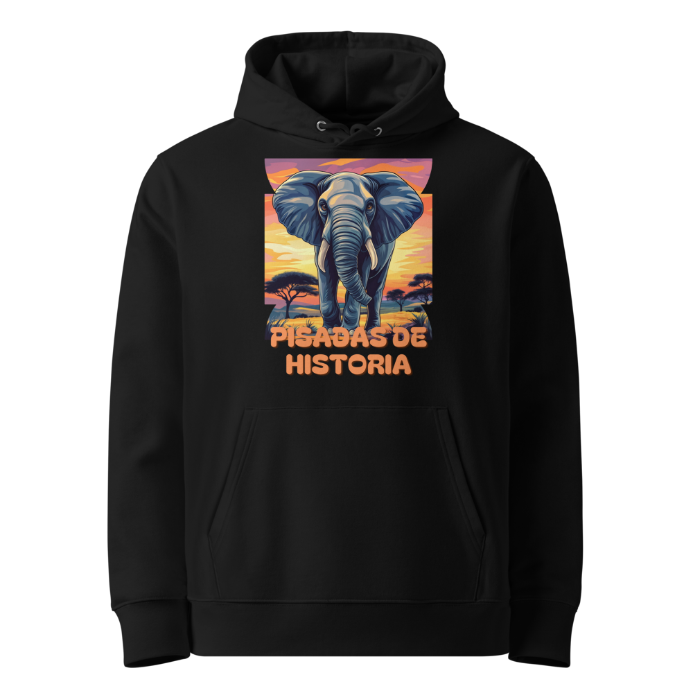 Pisadas de Historia en sudadera