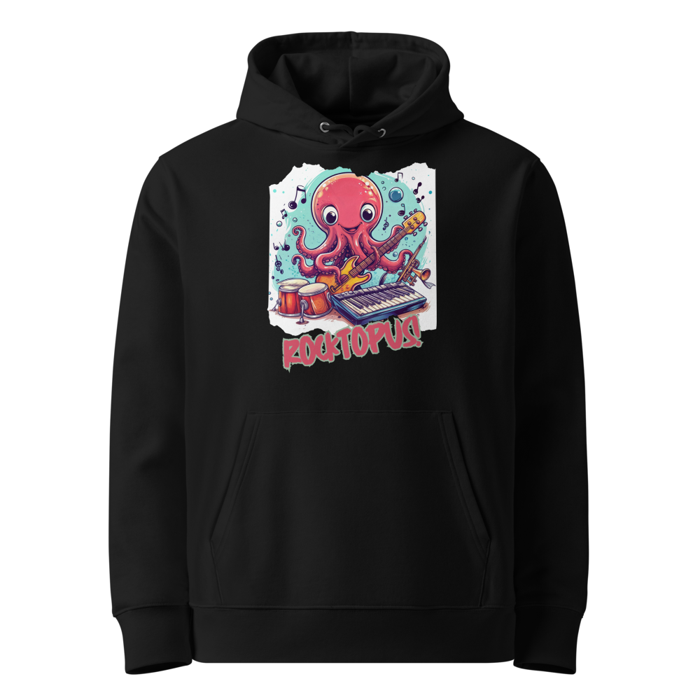 Pulpo Rockero en sudadera