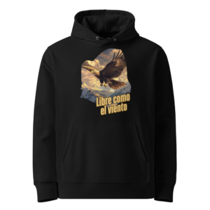 Libre Como el Viento en sudadera