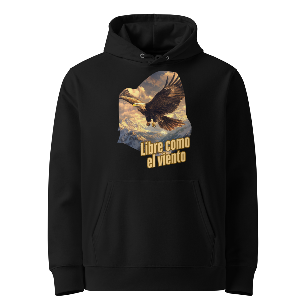 Libre Como el Viento en sudadera