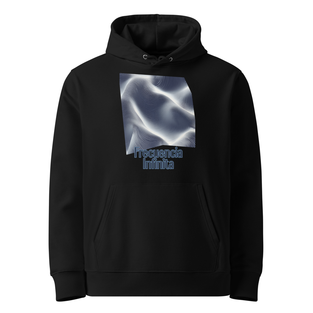 Frecuencia Infinita en sudadera