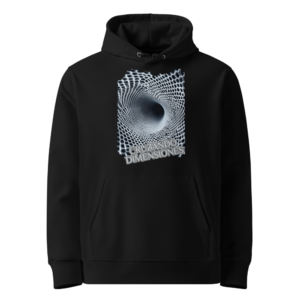 Cruzando Dimensiones en sudadera