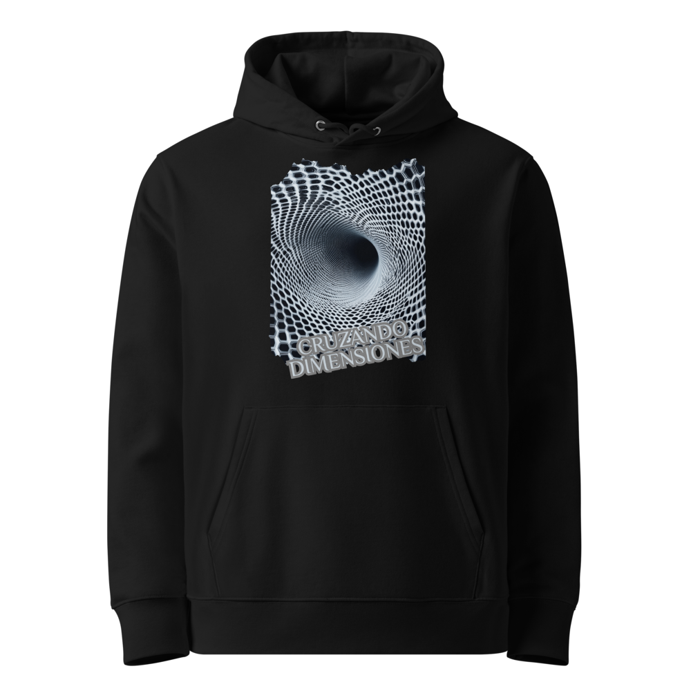 Cruzando Dimensiones en sudadera