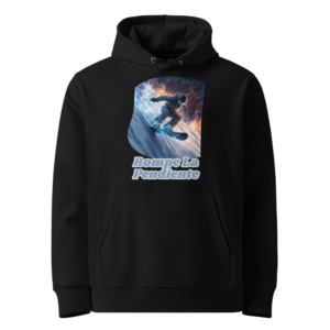 Rompe la Pendiente en sudadera