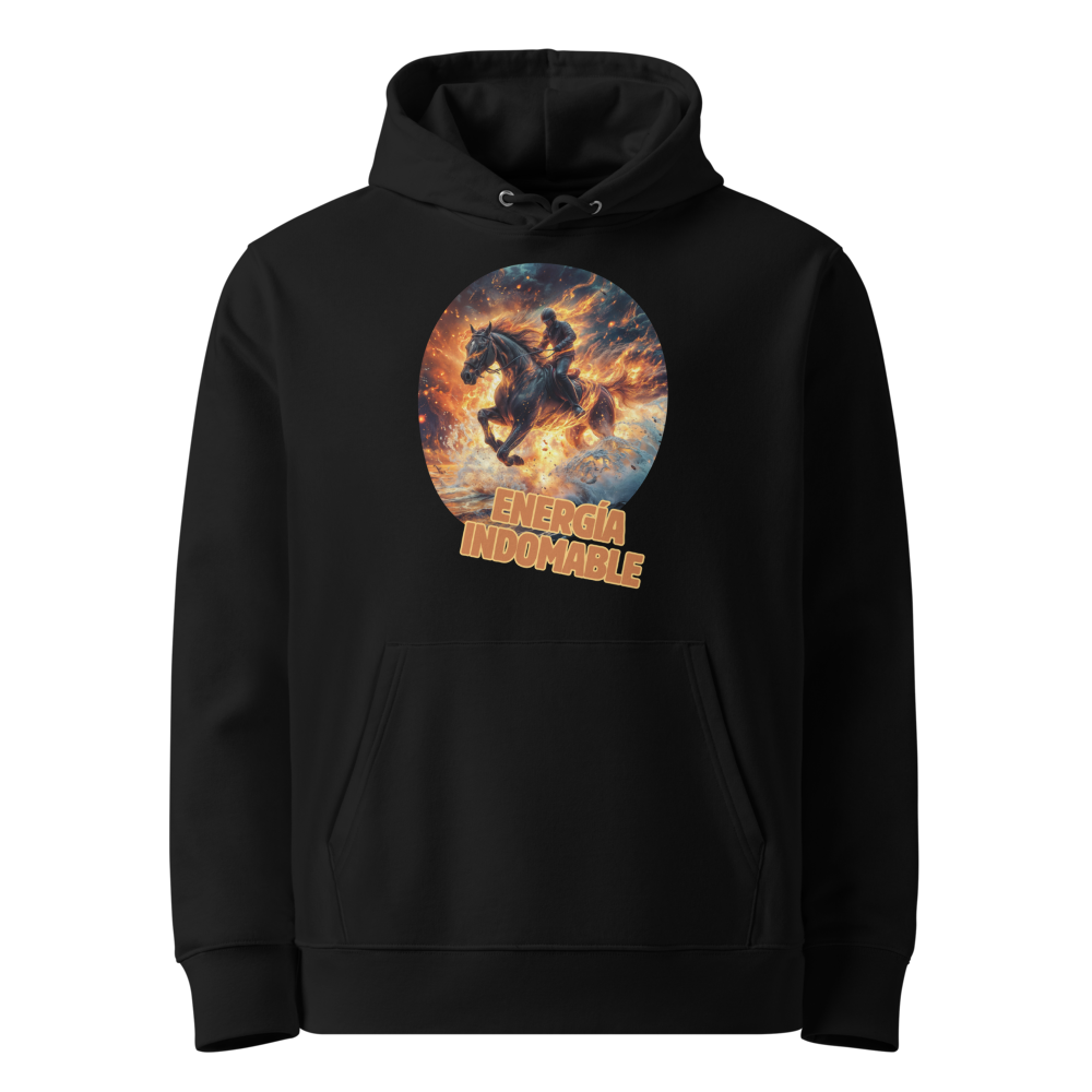 Energía Indomable en sudadera