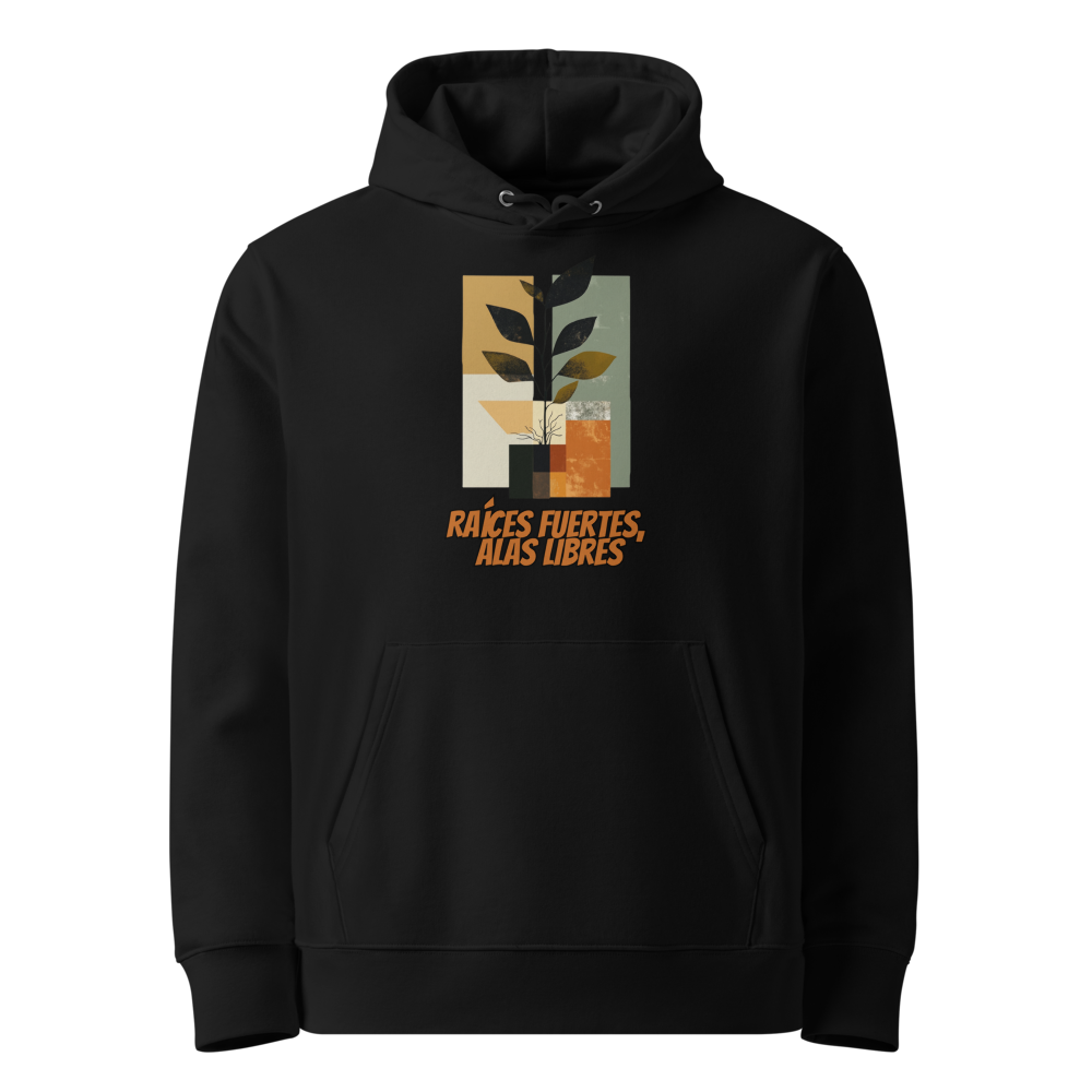 Raíces Fuertes, Alas Libres en sudadera