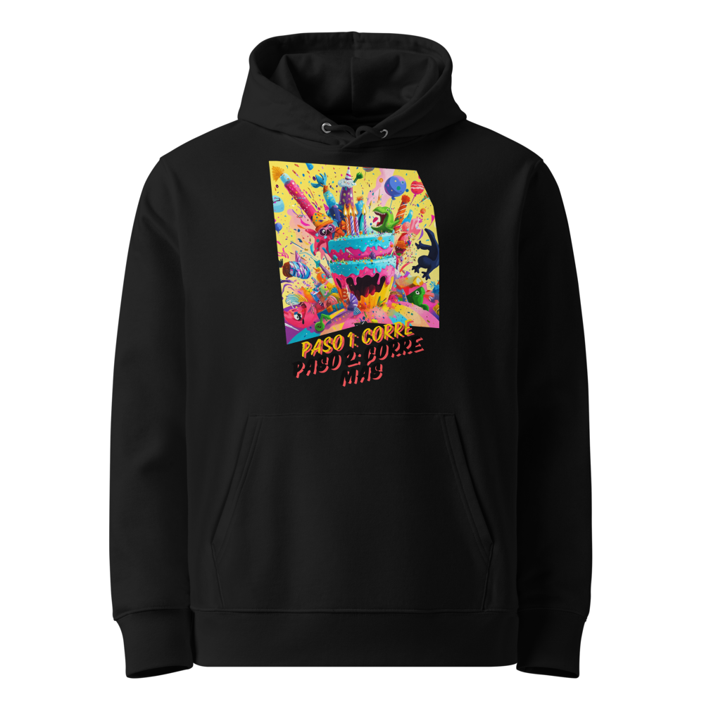 Paso 1: Corre en sudadera