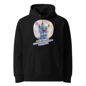 Cumpleaños Monstruosamente Divertido en sudadera