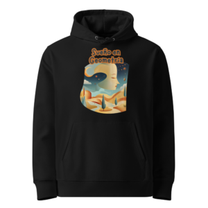 Sueño en Geometría en sudadera