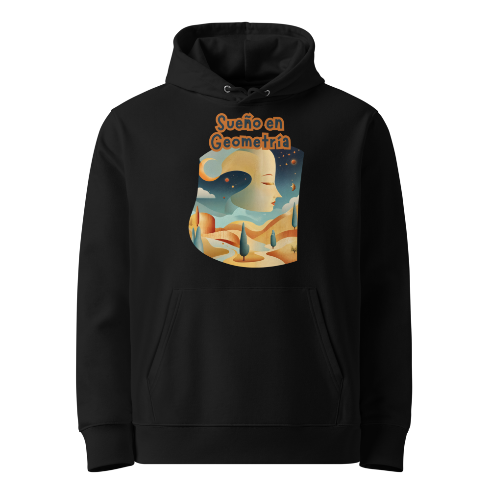 Sueño en Geometría en sudadera
