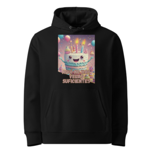Aquí No Hay Velas Suficientes en sudadera