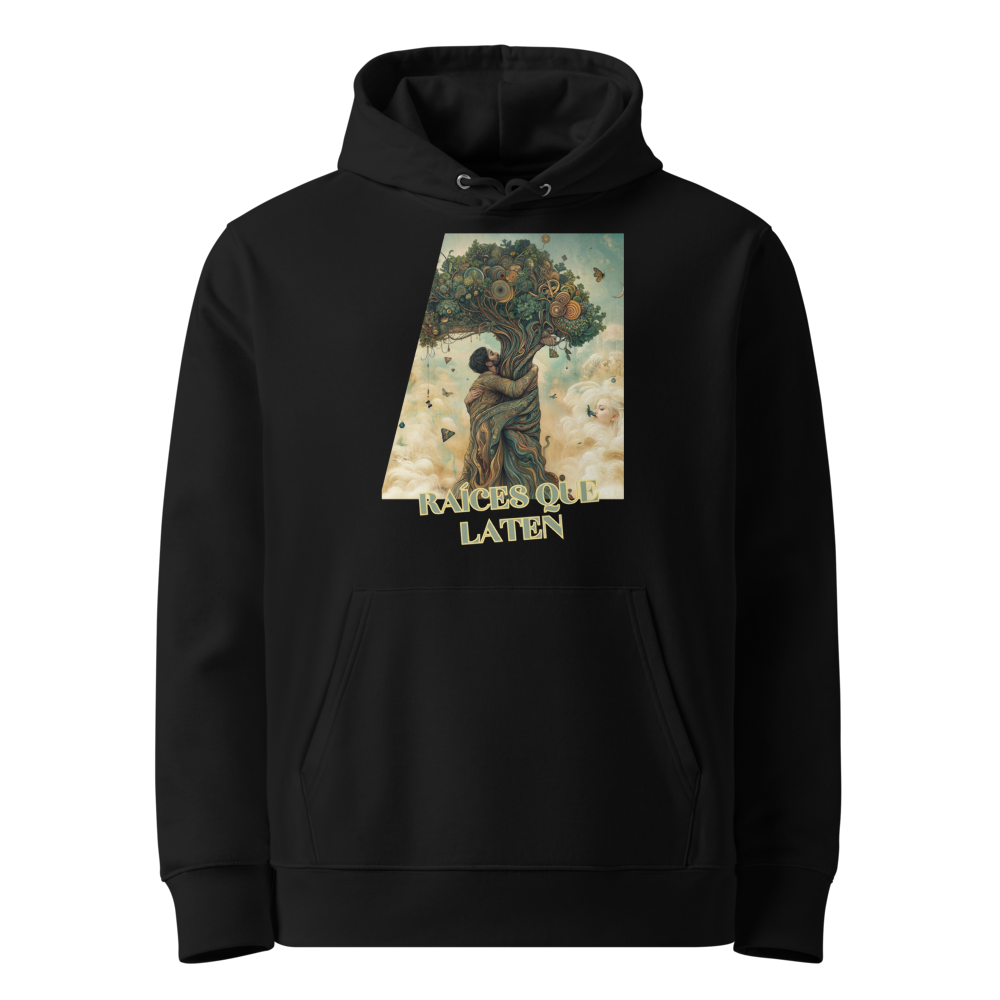Abrazo al Árbol en sudadera