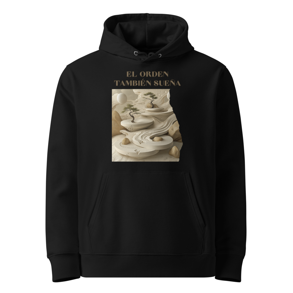 El Orden También Sueña en sudadera