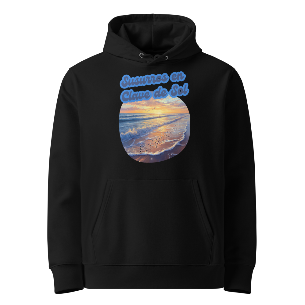 Susurros en Clave de Sol en sudadera
