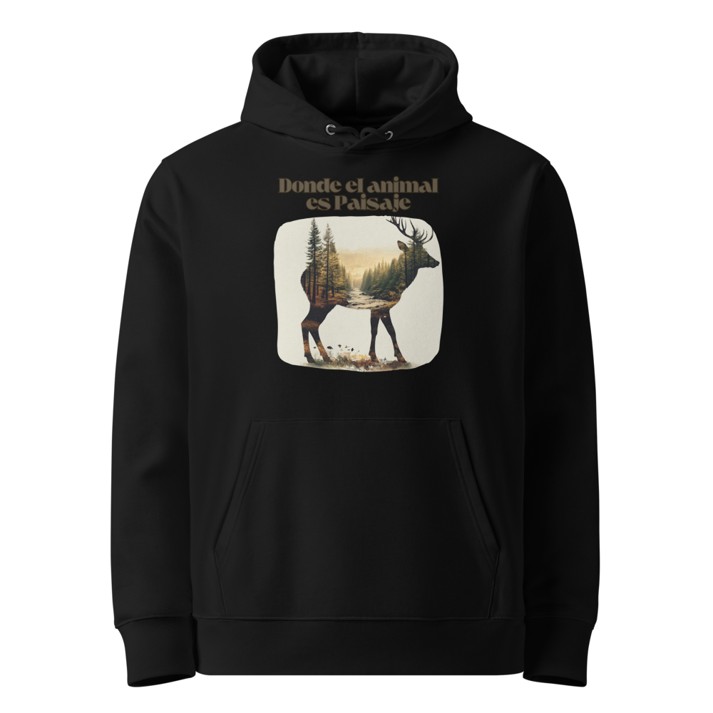 Donde el Animal Es Paisaje en sudadera