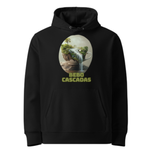 Bebo Cascadas en sudadera