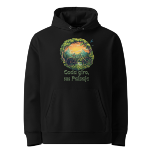 Cada Giro, un Paisaje en sudadera