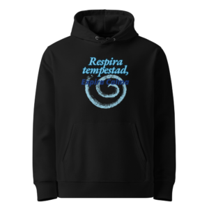 Respira Tempestad, Expira Calma en sudadera