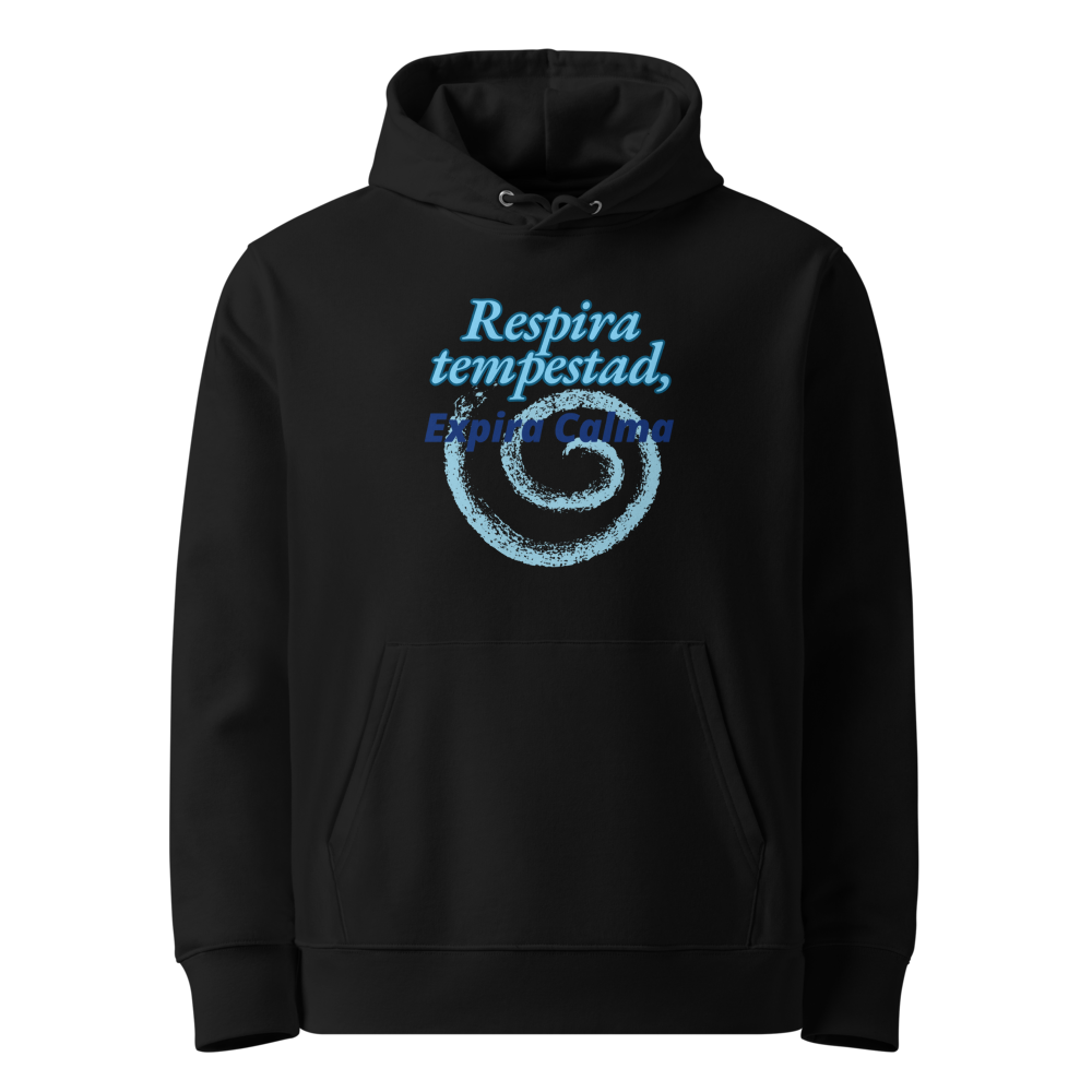 Respira Tempestad, Expira Calma en sudadera