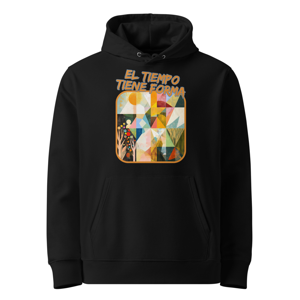 El Tiempo Tiene Forma en sudadera