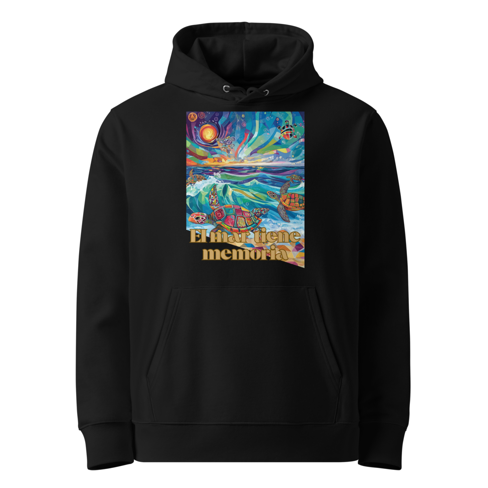 El Mar Tiene Memoria en sudadera