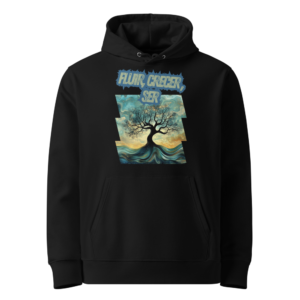 Fluir, Crecer, Ser en sudadera