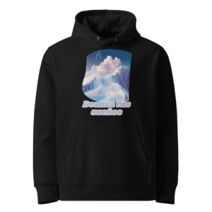 Desliza tus Sueños en sudadera
