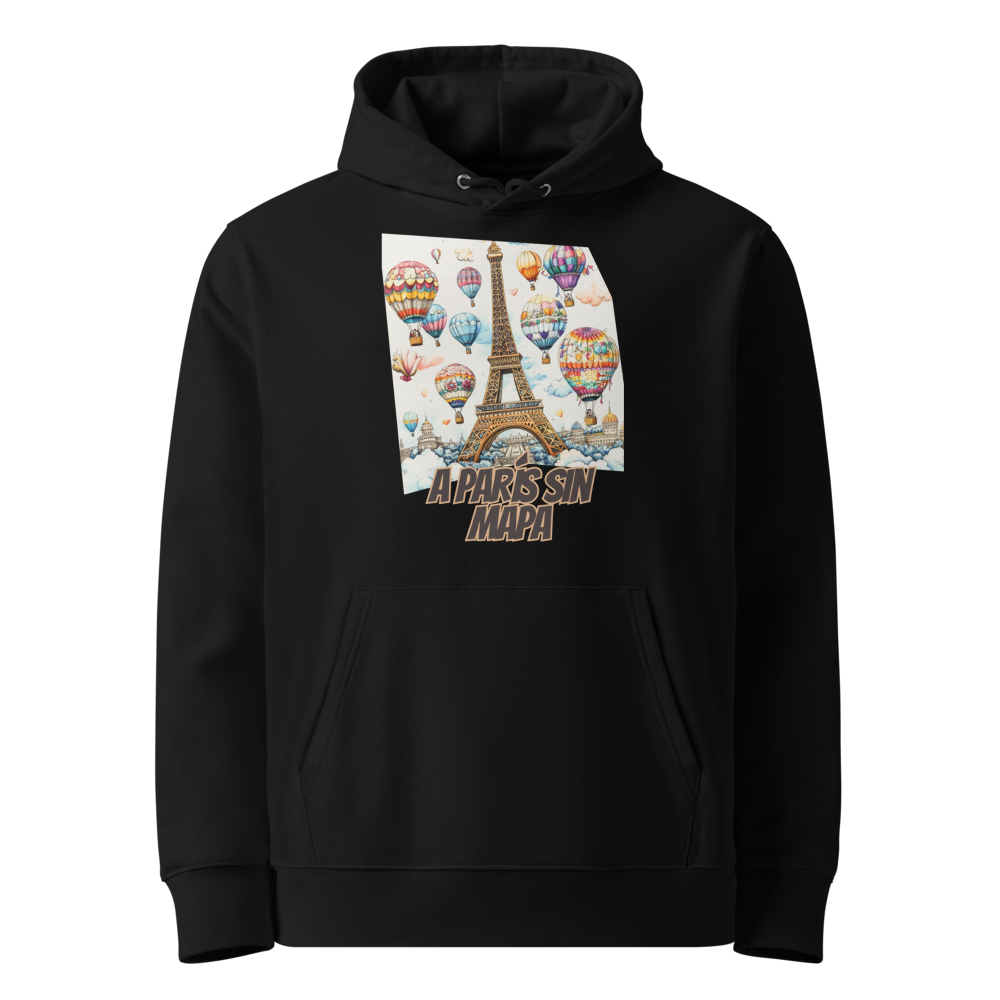 A París Sin Mapa en sudadera