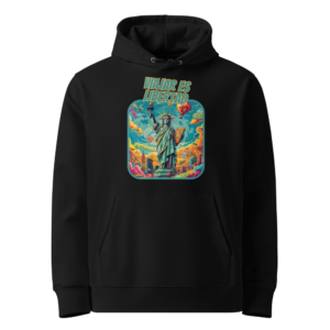 Viajar Es Libertad en sudadera