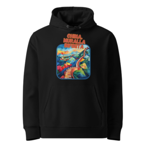 Muralla Infinita en sudadera