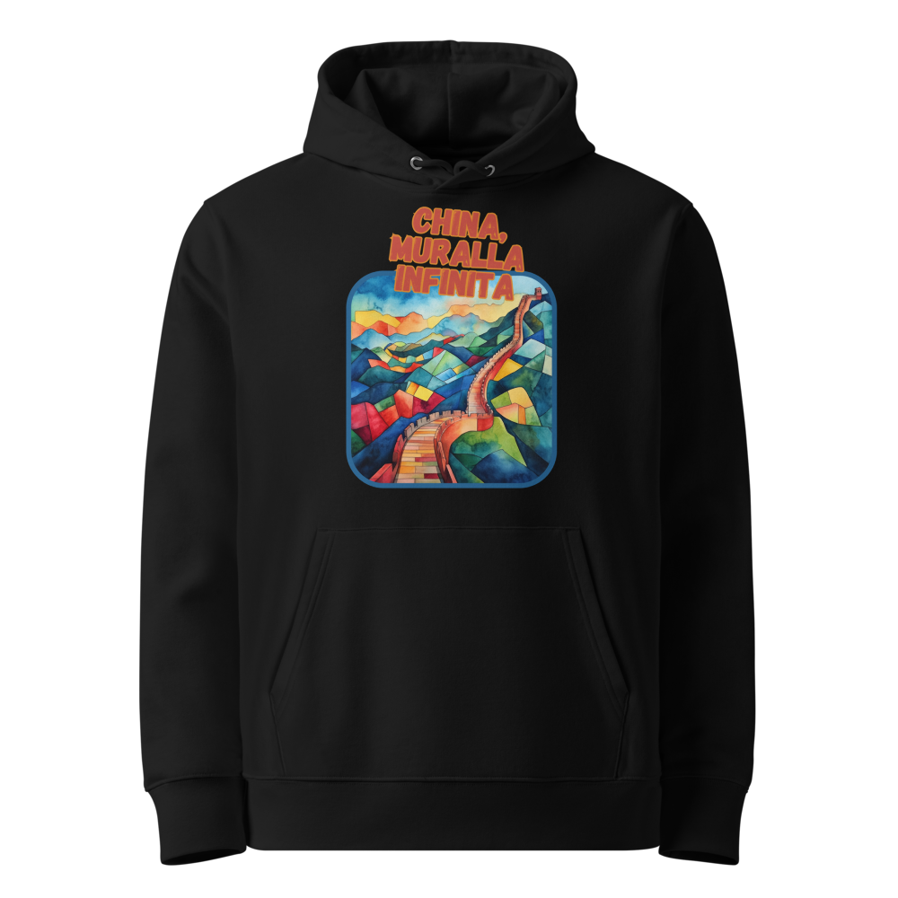 Muralla Infinita en sudadera