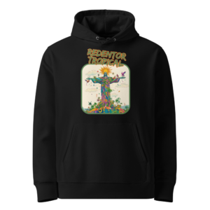 Redentor Tropical en sudadera