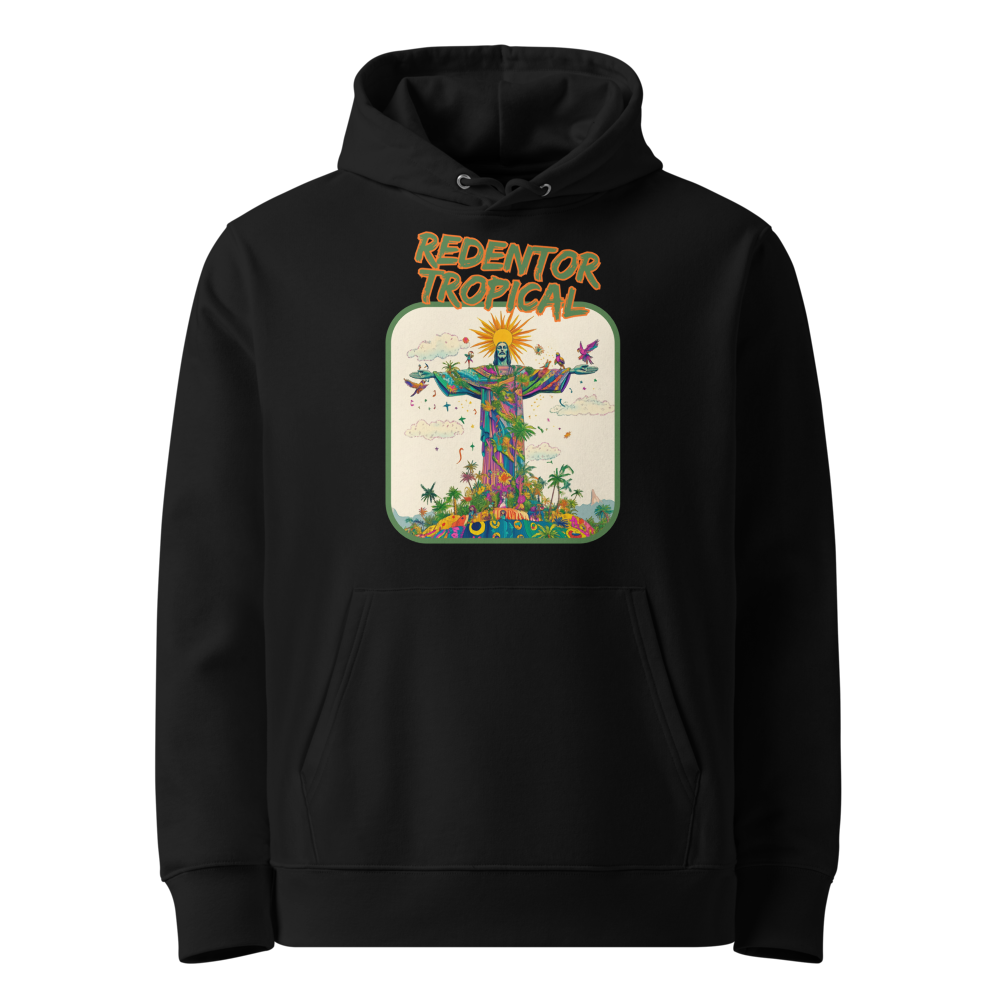 Redentor Tropical en sudadera