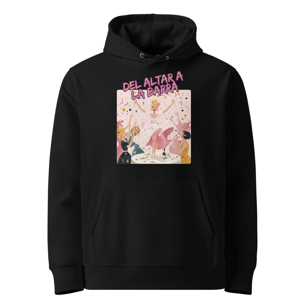 Del Altar a la Barra en sudadera