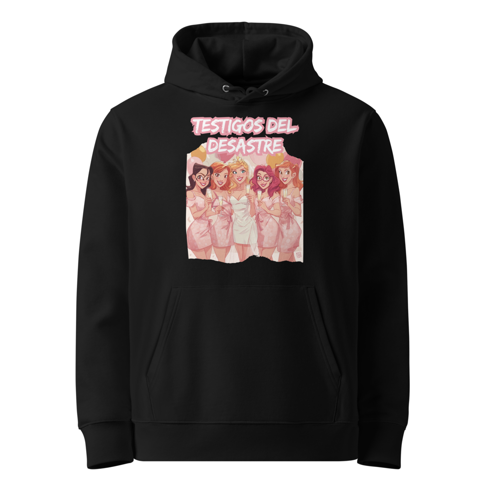 Testigos del Desastre en sudadera