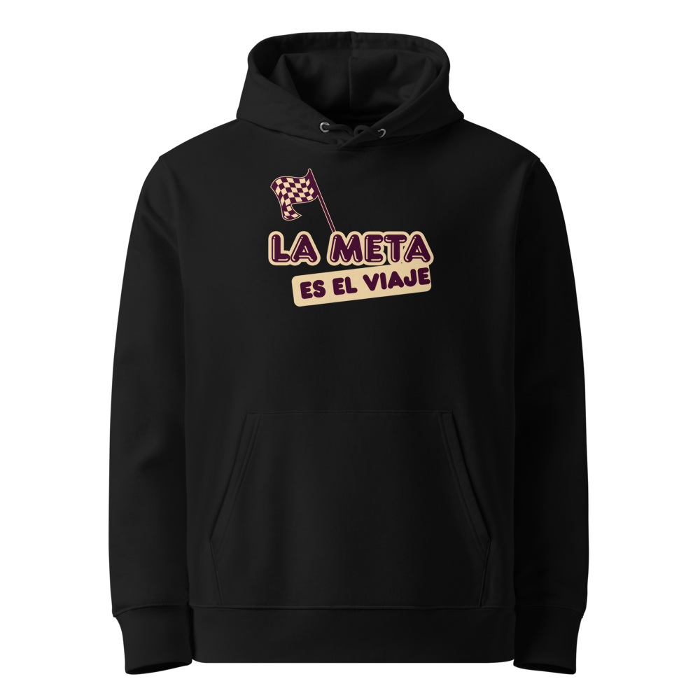 La Meta Es el Viaje en sudadera