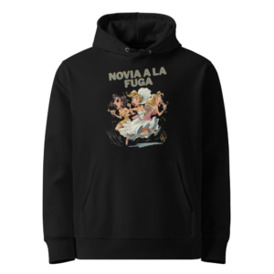 Novia a la Fuga en sudadera