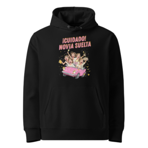 Cuidado, Novia Suelta en sudadera